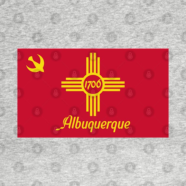 Flag of Albuquerque by brigadeiro